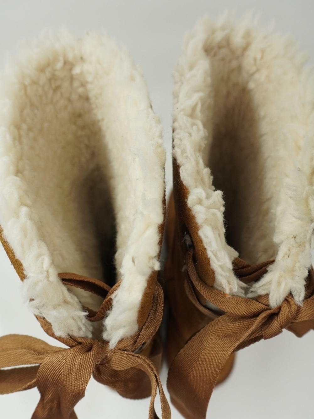 Koolaburra by UGG Andrah Tall Suede Boot in Chestnut - Picture 4 of 5